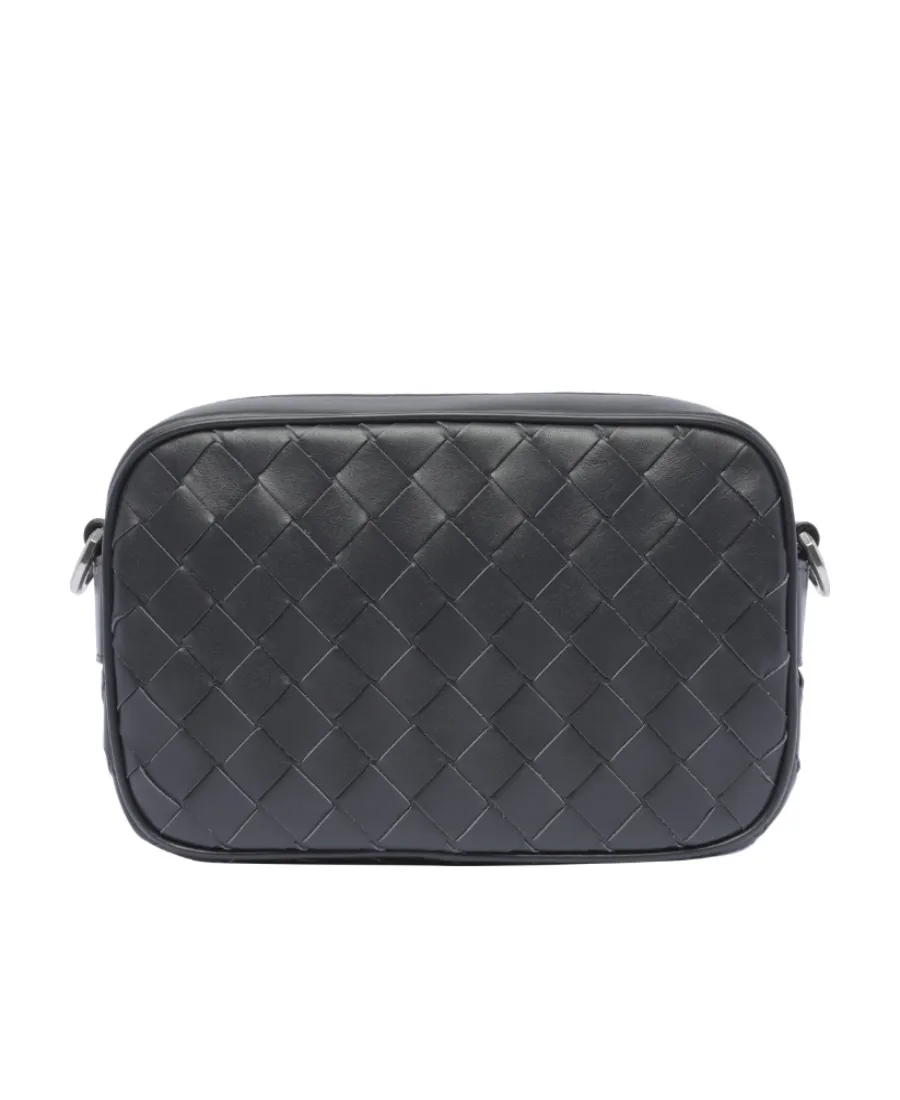 Mini Avenue Leather Shoulder Bag