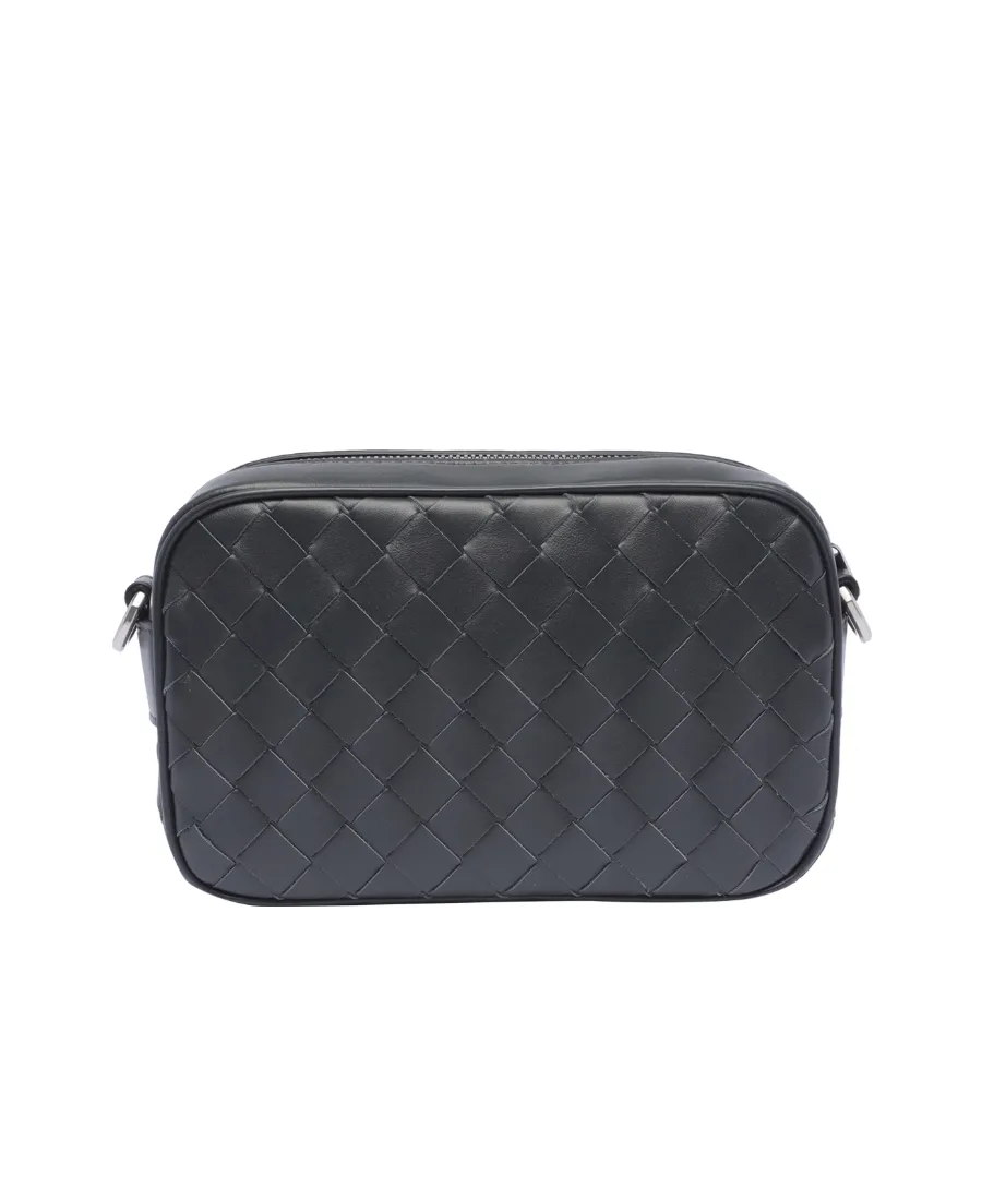 Mini Avenue Leather Shoulder Bag