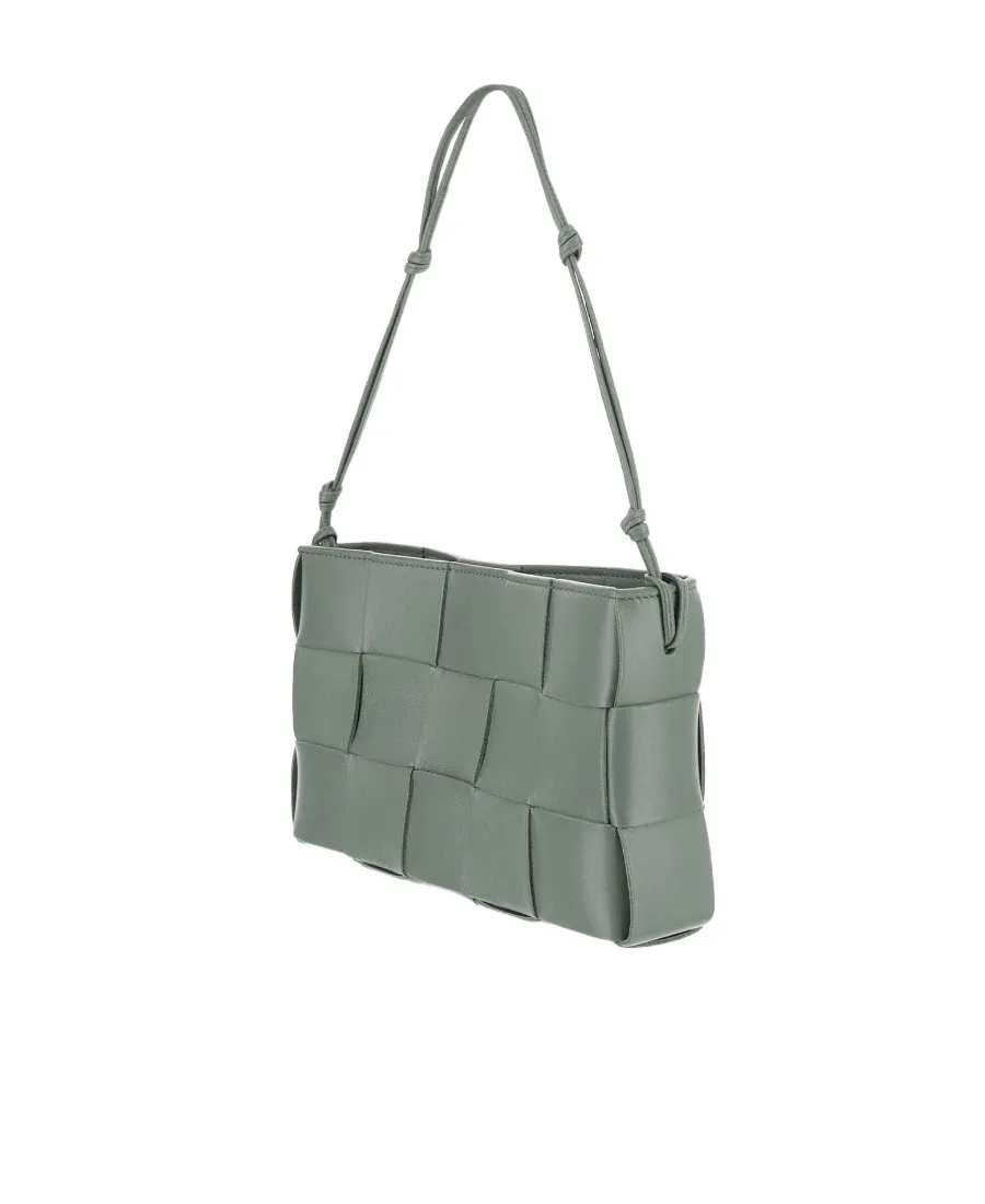 Cassette Knitted Shoulder Bag