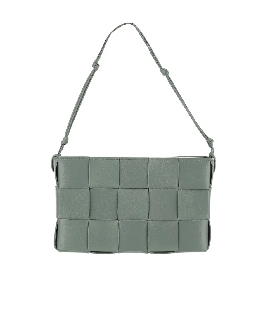 Cassette Knitted Shoulder Bag