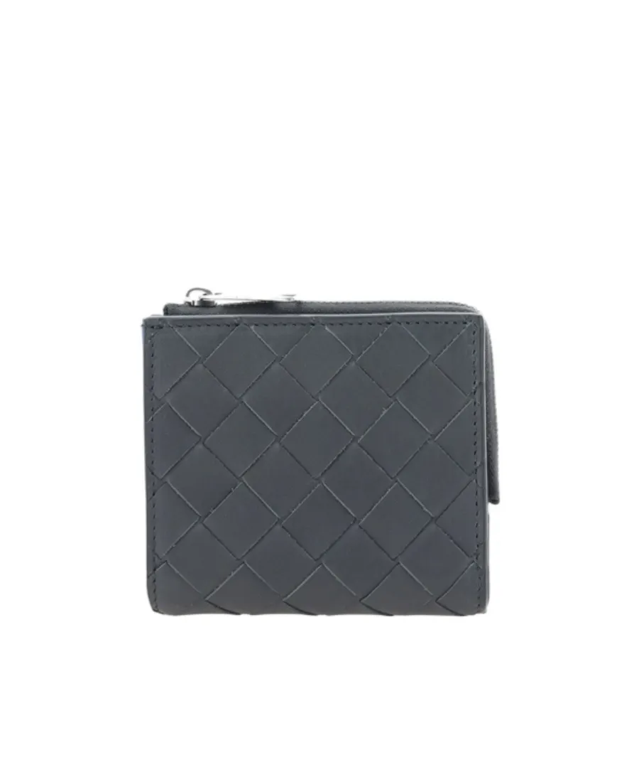 Intrecciato Leather Wallet
