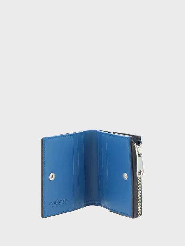 Intrecciato Leather Wallet