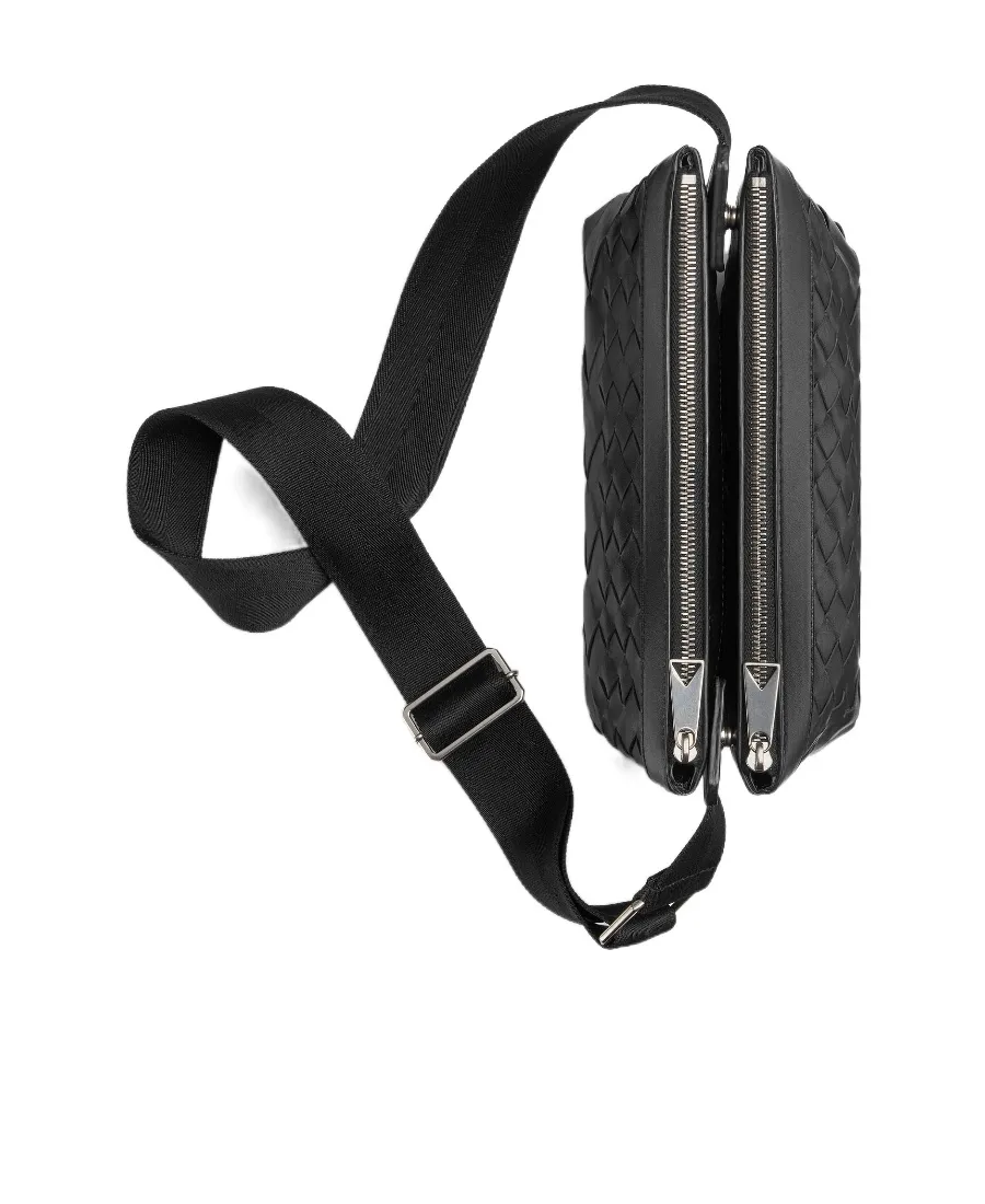Intrecciato Duo Bag