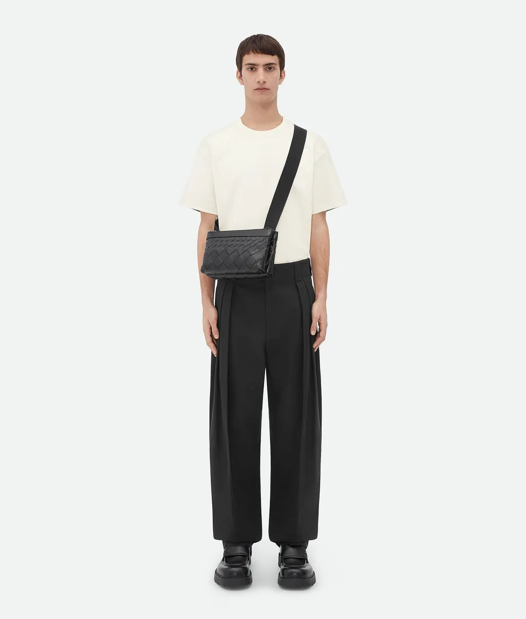 Intrecciato Duo Bag