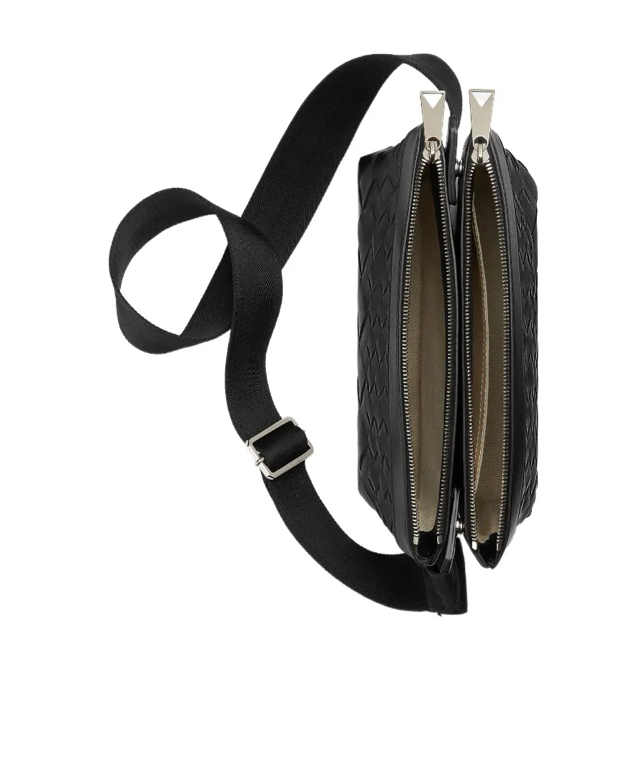 Intrecciato Duo Bag