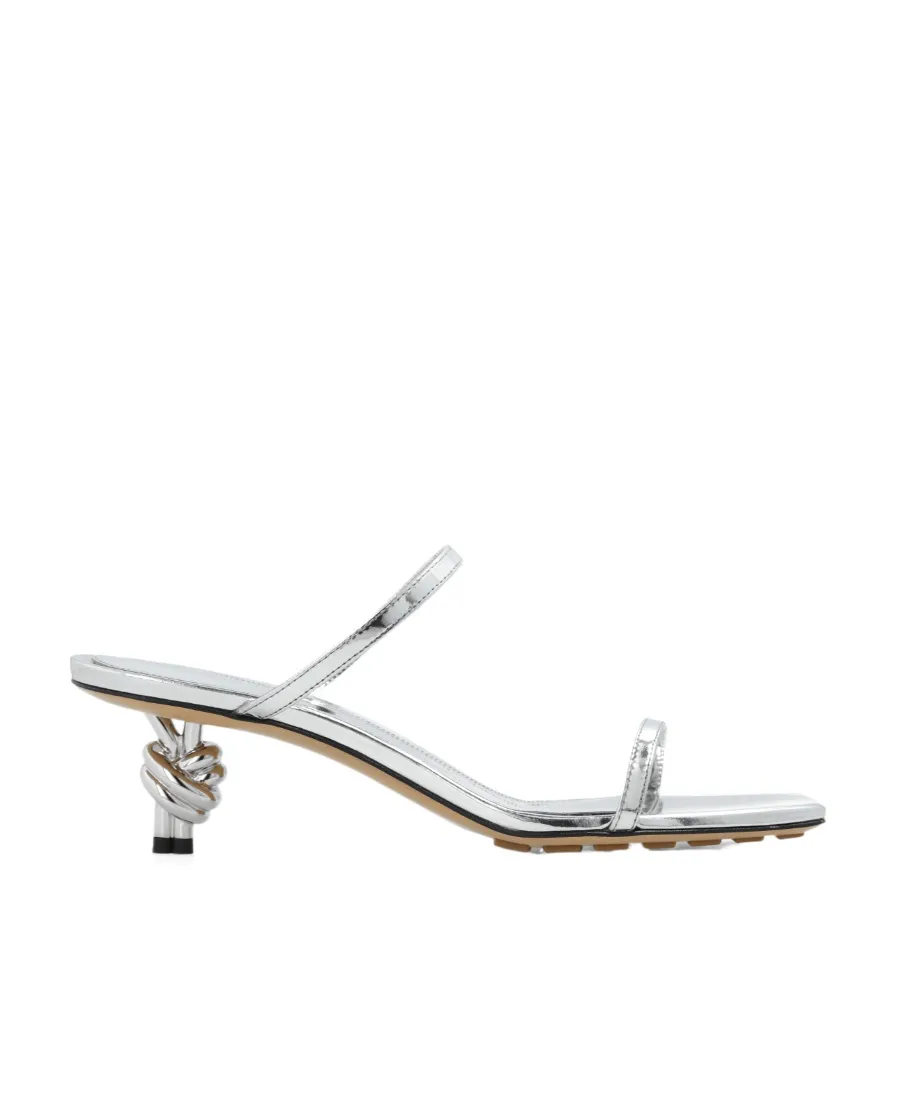 Knot Detailed Mules