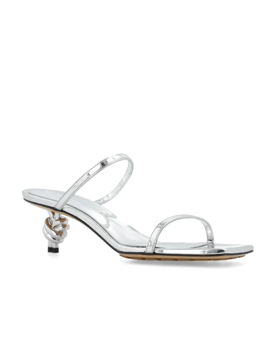 Knot Detailed Mules