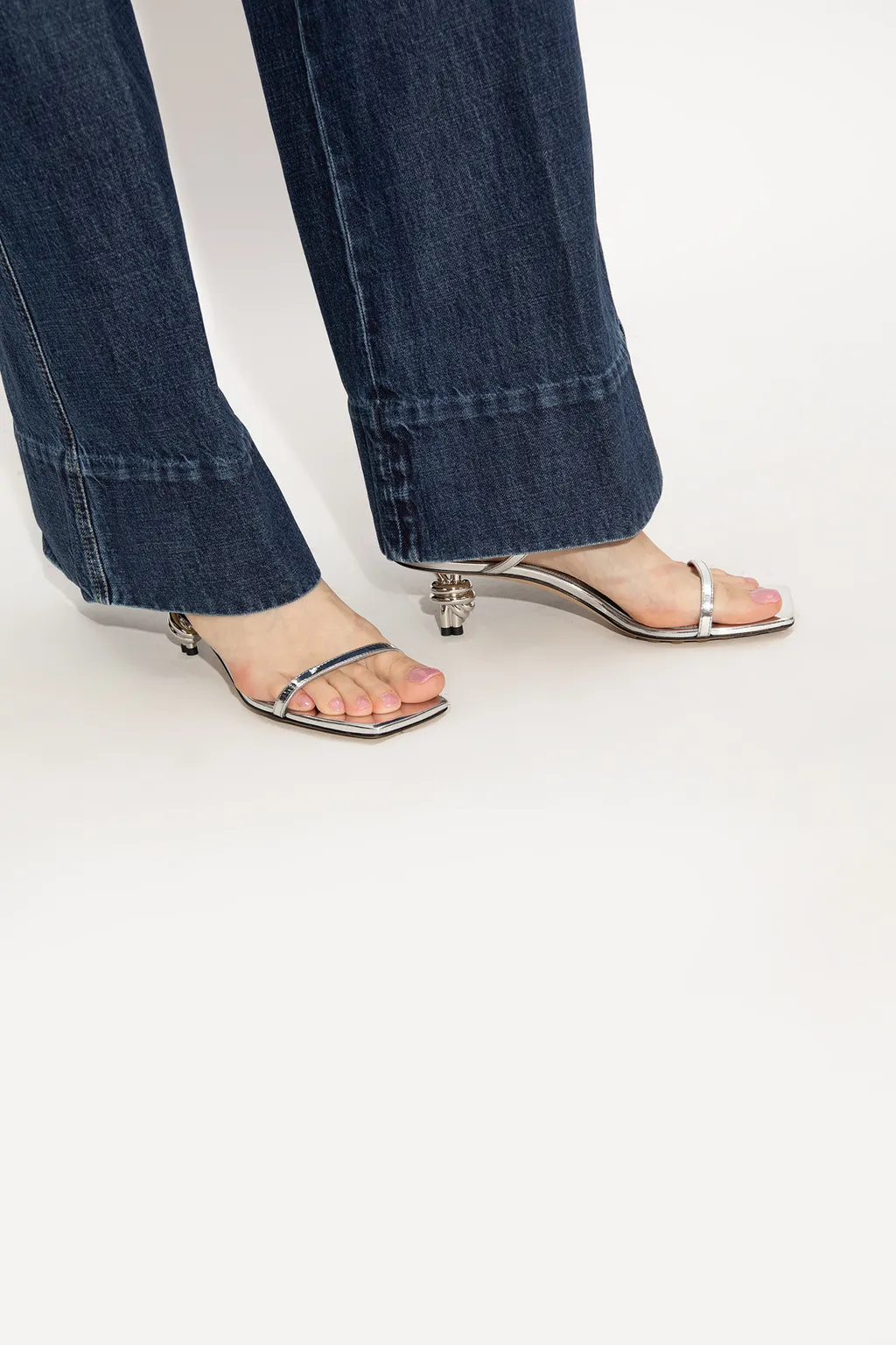 Knot Detailed Mules
