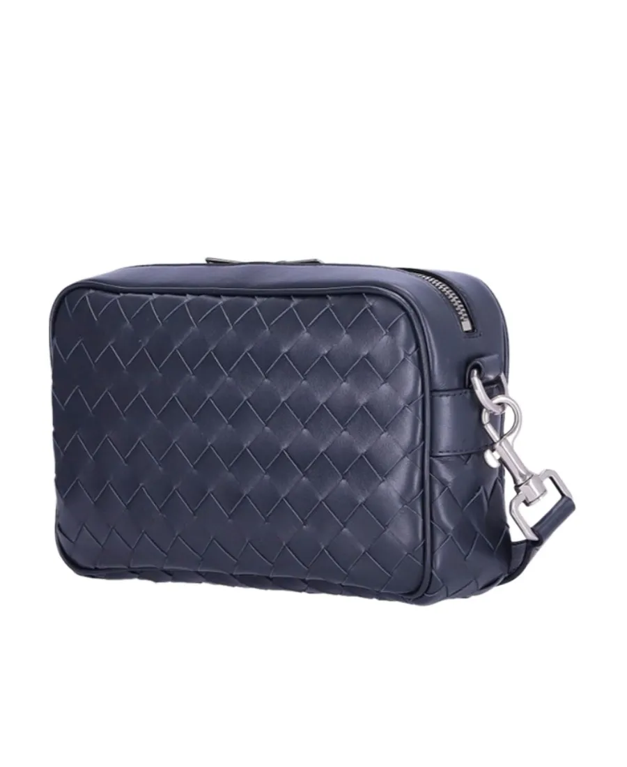 Intreccio Zip Around Messenger Bag