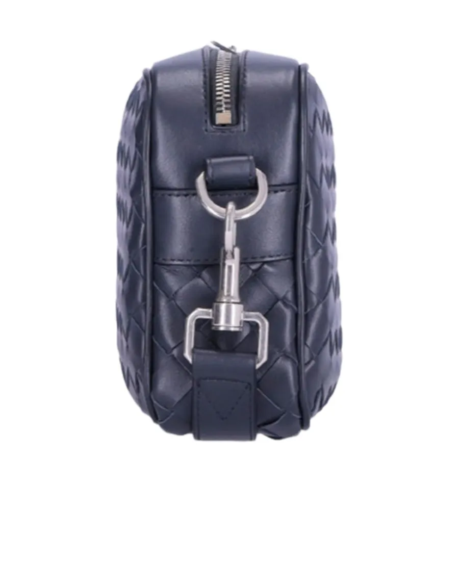 Intreccio Zip Around Messenger Bag