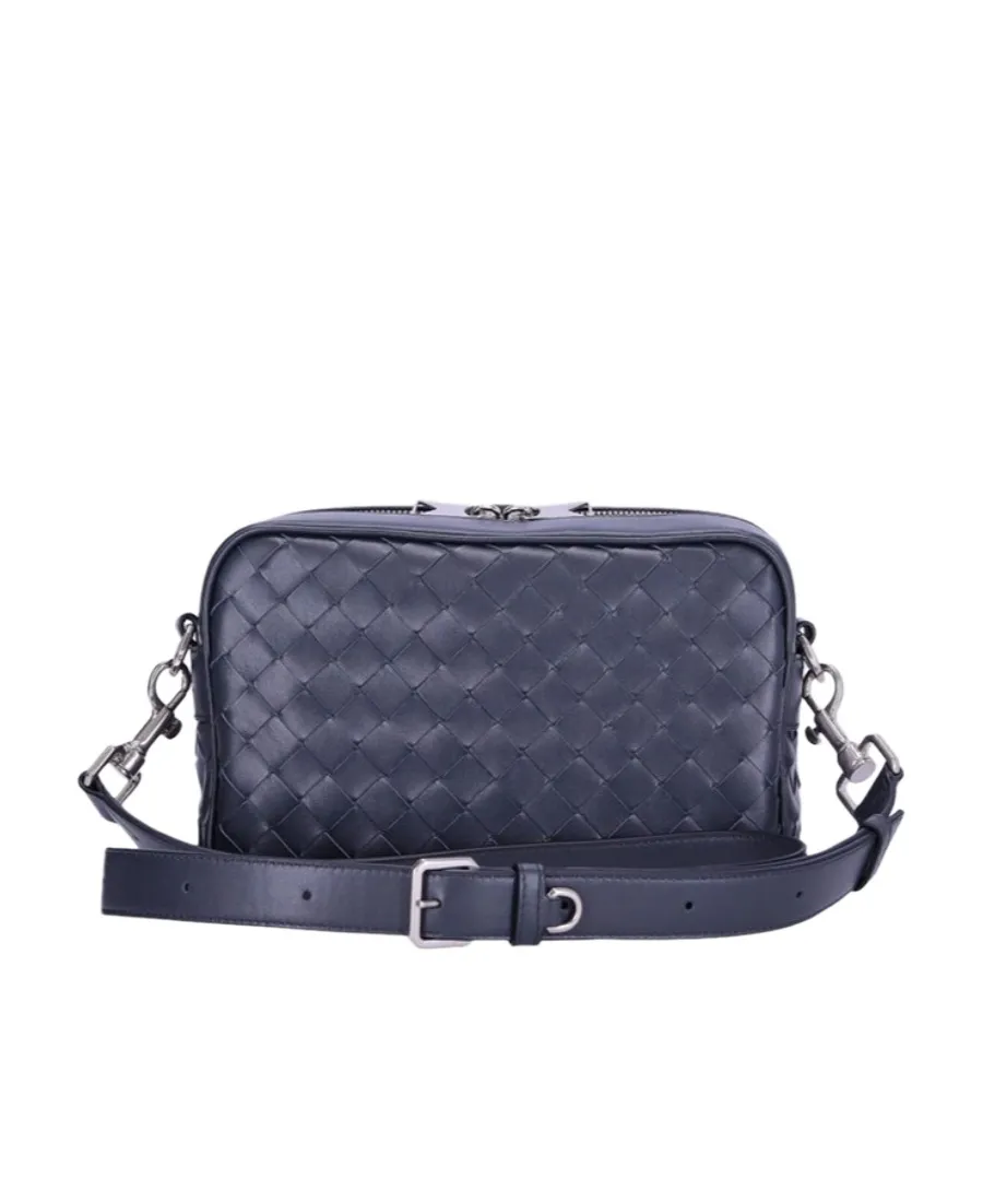 Intreccio Zip Around Messenger Bag