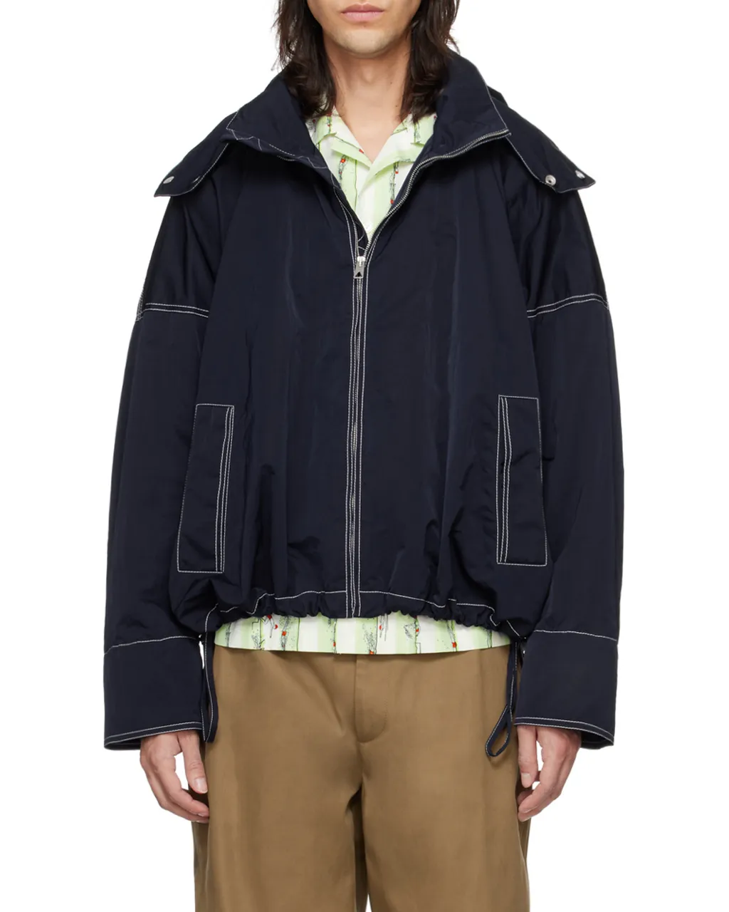 Hooded Jacket
