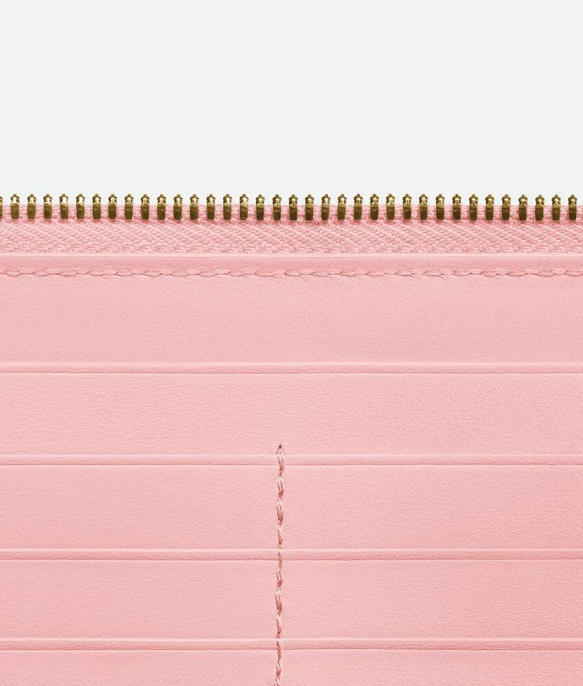 Intrecciato Large Flap Wallet