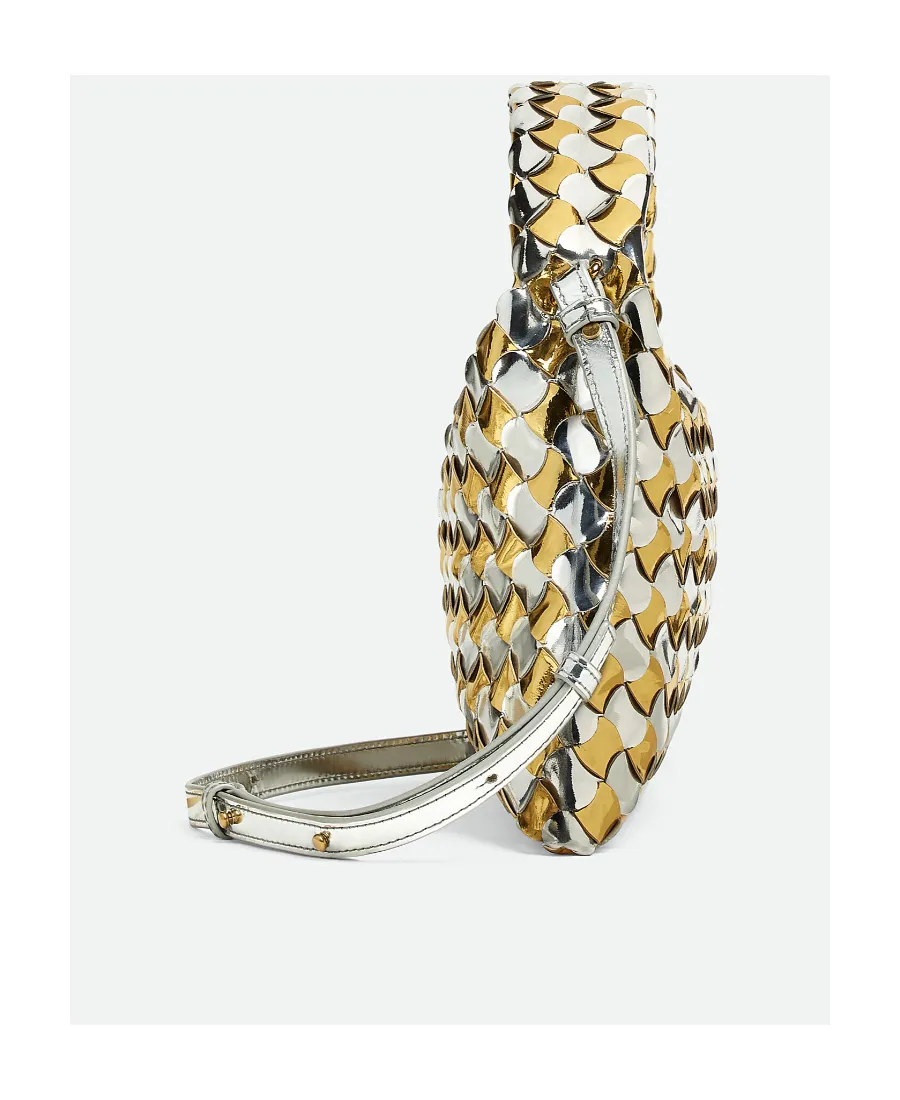 Mini Hop Woven Shoulder Bag