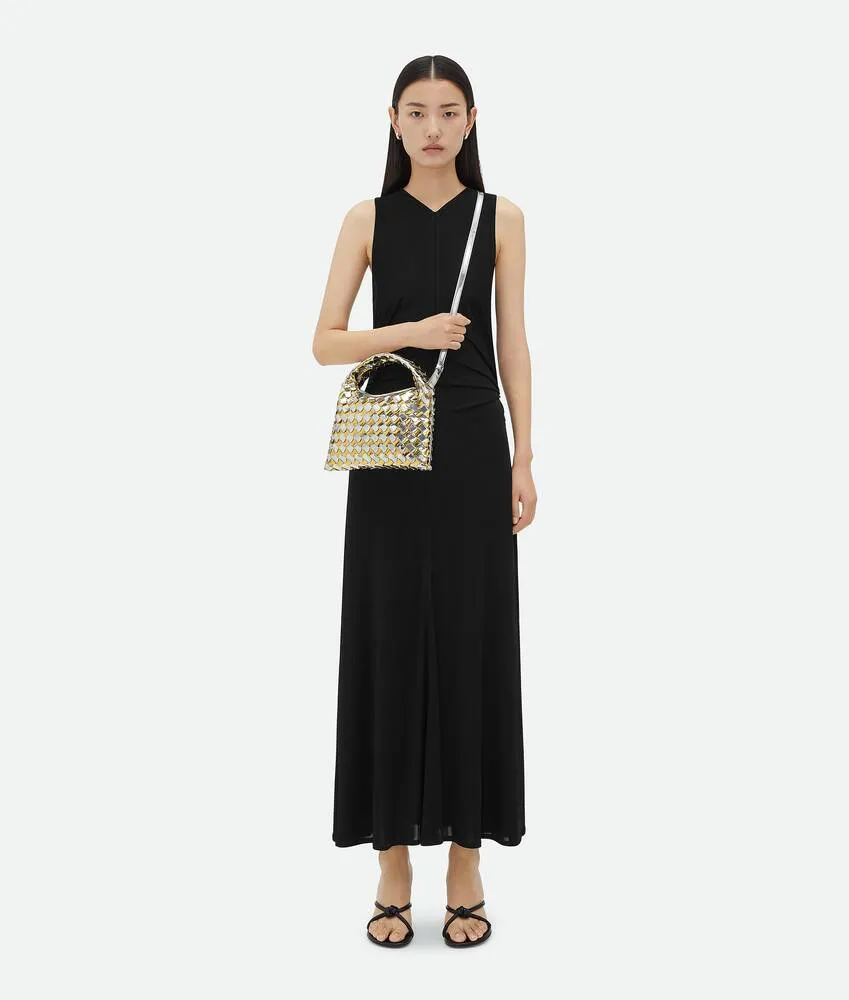 Mini Hop Woven Shoulder Bag