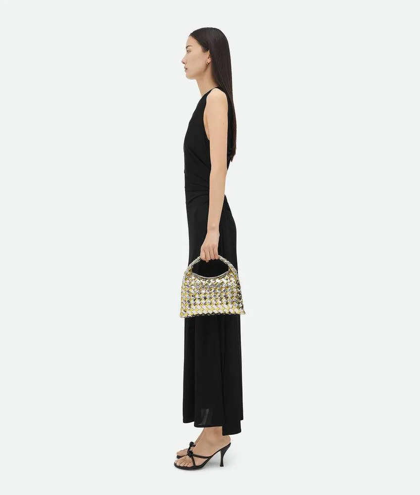 Mini Hop Woven Shoulder Bag