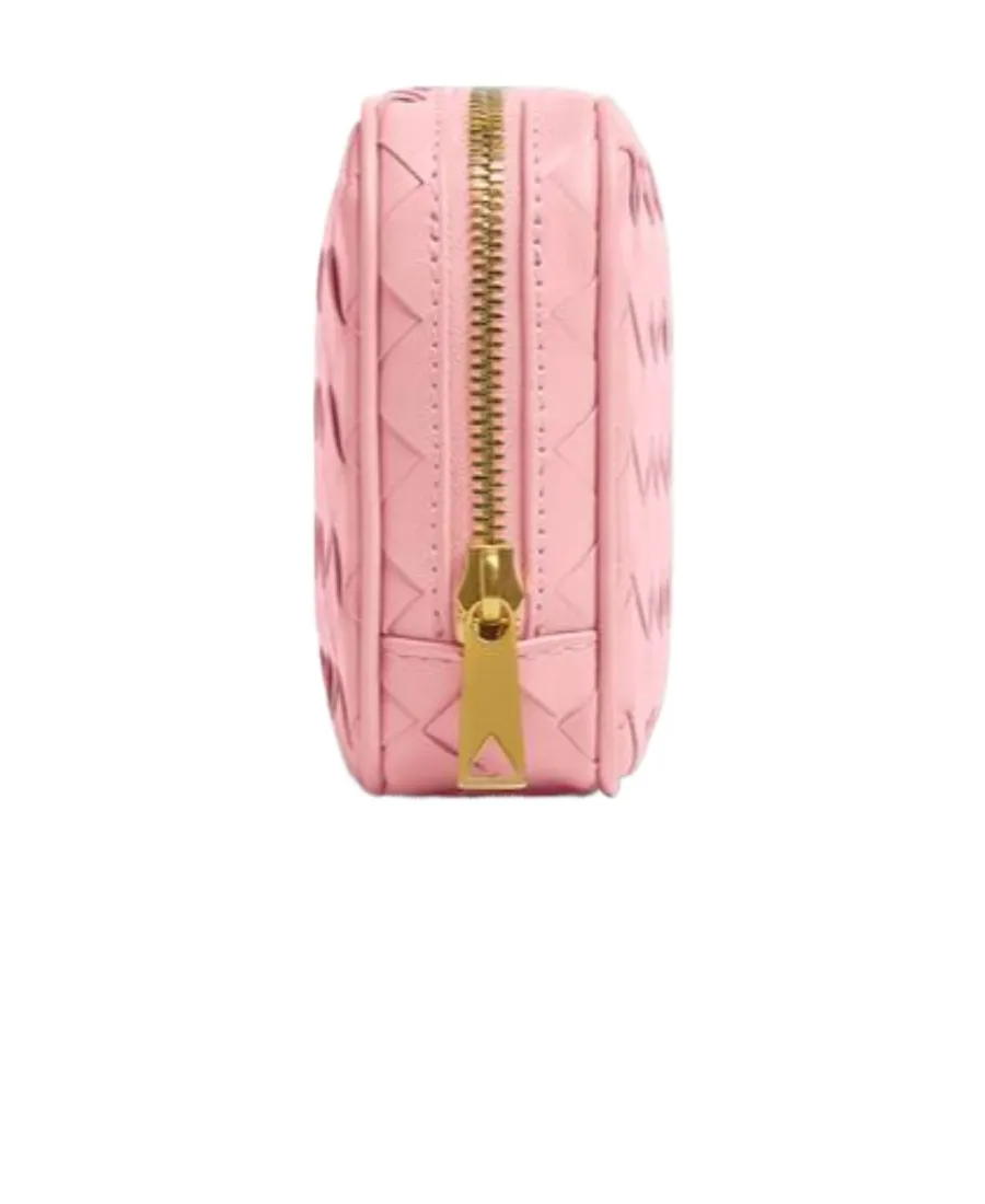 Small Intreciato Zipper Clutch