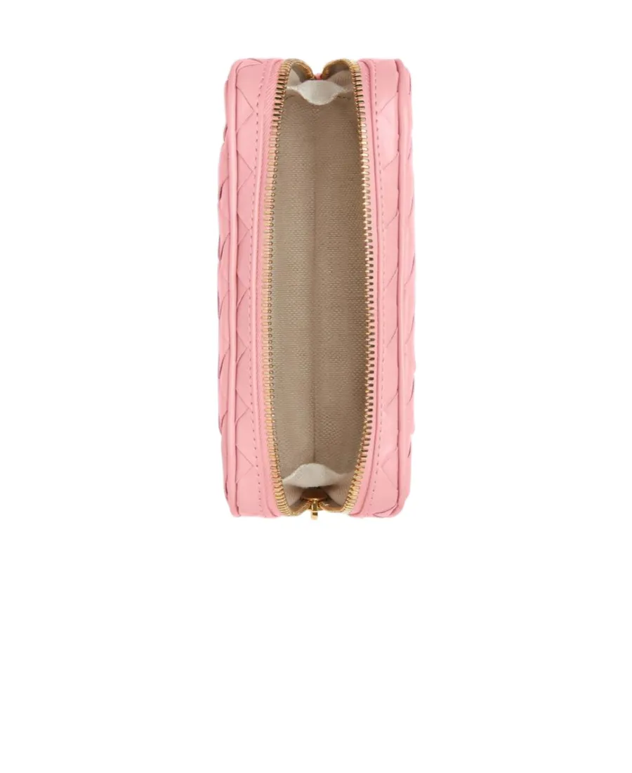 Small Intreciato Zipper Clutch