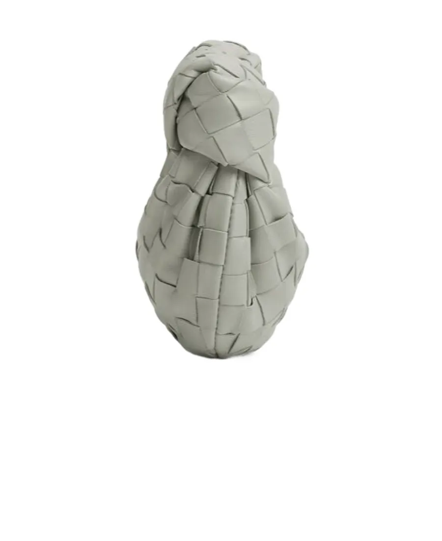 Intrecciato Zipper Handbag