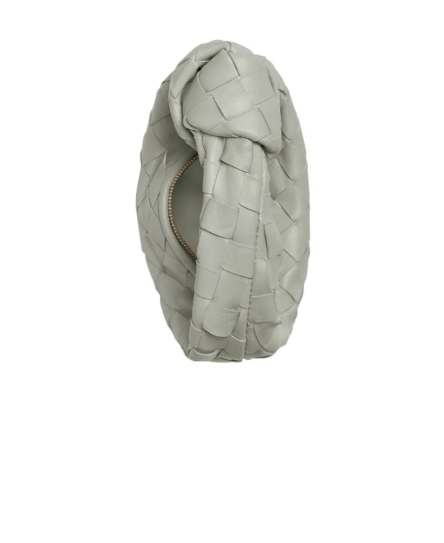 Intrecciato Zipper Handbag