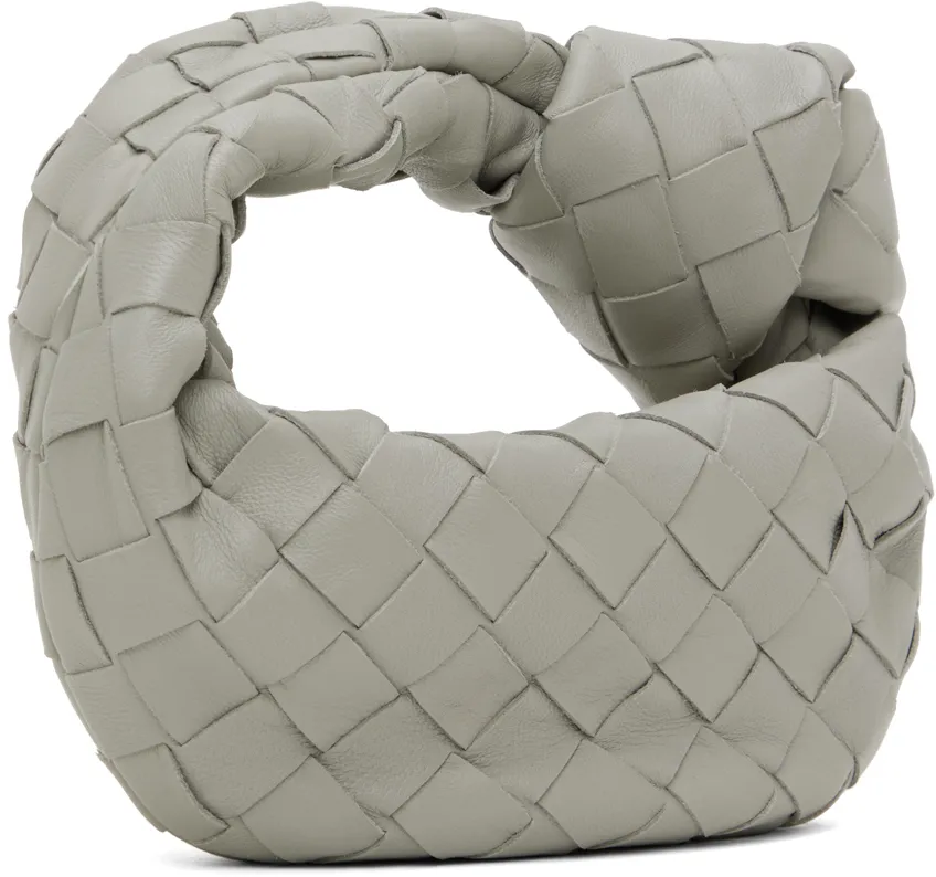 Intrecciato Zipper Handbag