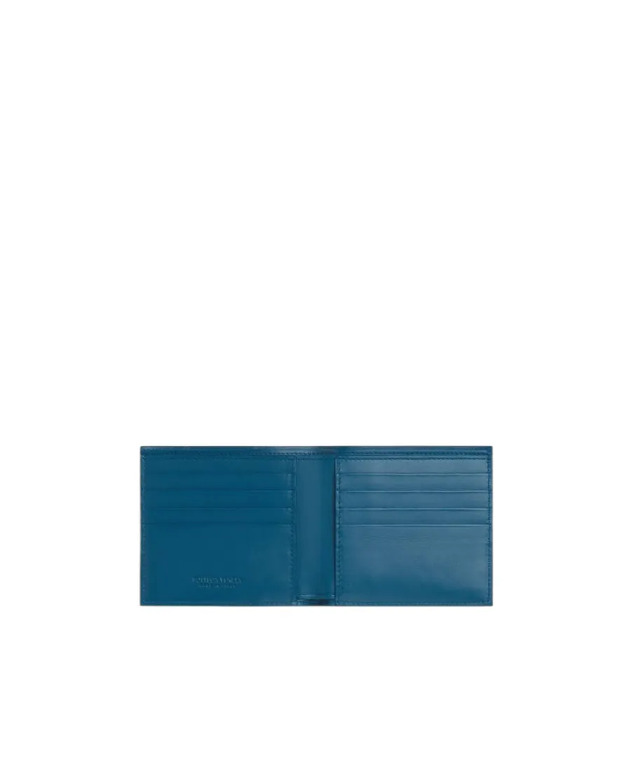 Intrecciato Bi-Fold Wallet