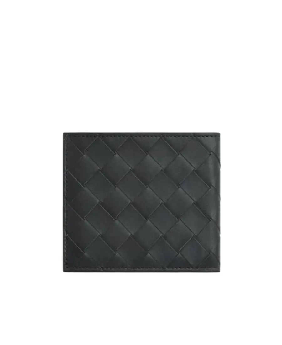 Intrecciato Bi-Fold Wallet