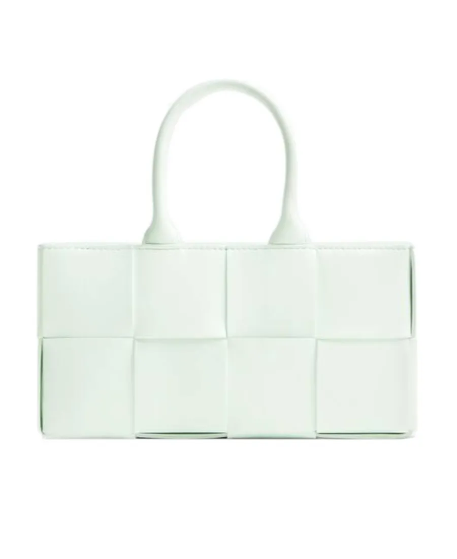 Mini East-West Arco Tote Shoulder Bag