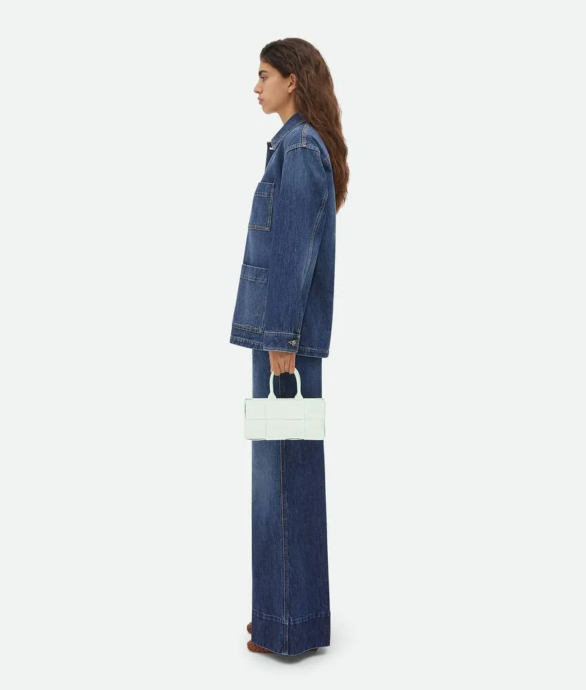 Mini East-West Arco Tote Shoulder Bag
