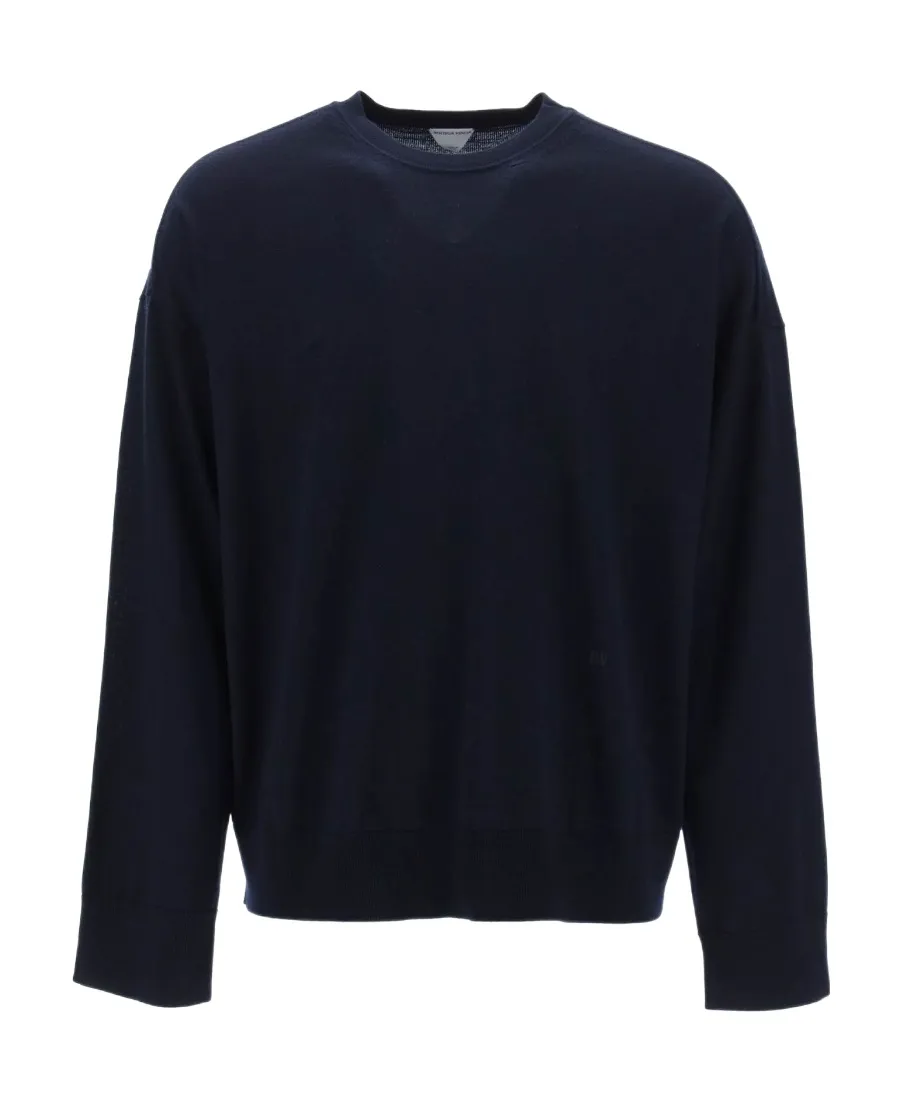 Crew-Neck Wool Jumper