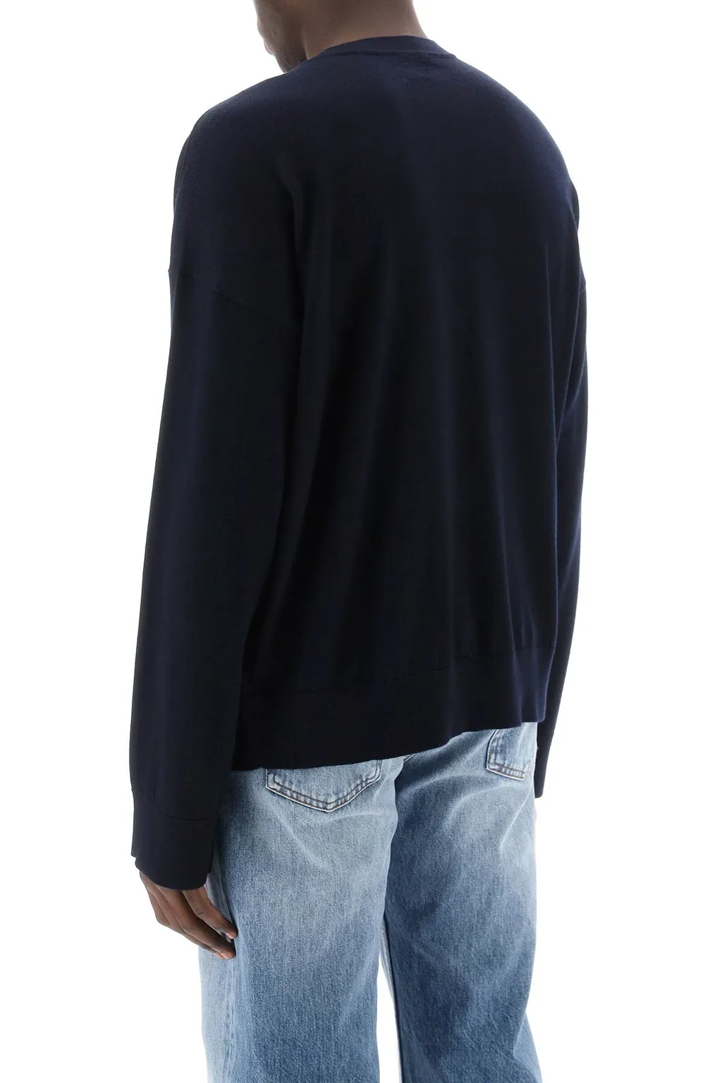 Crew-Neck Wool Jumper