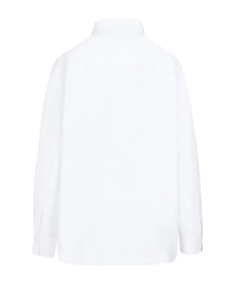 Long Sleeved Buttoned Shirt