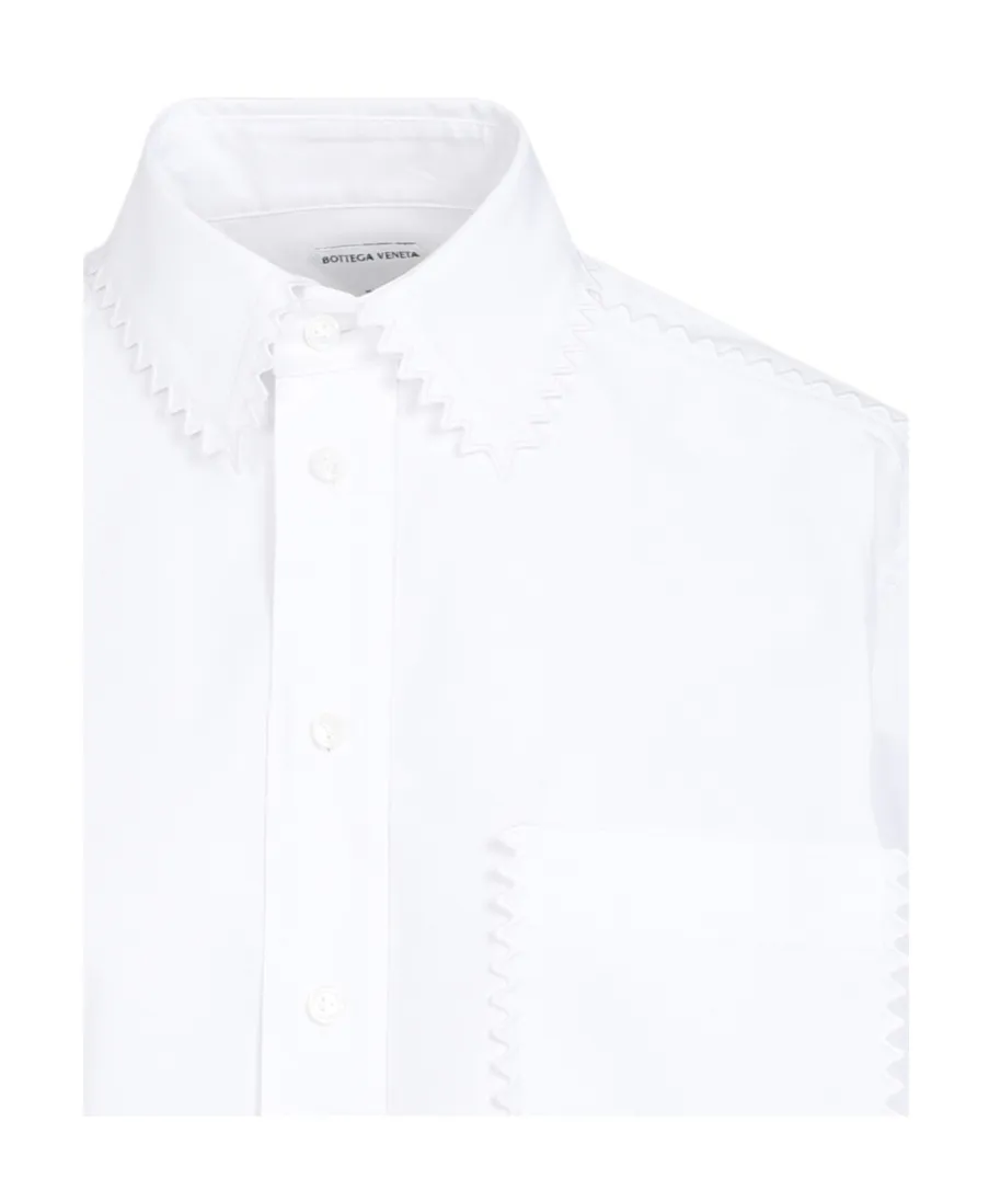 Long Sleeved Buttoned Shirt