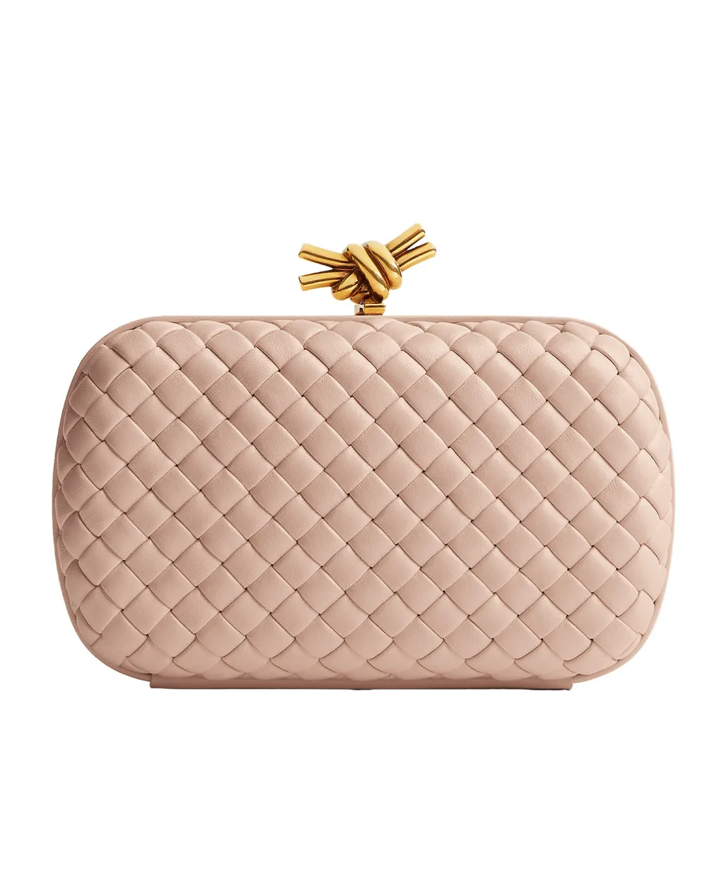 Knot Minaudiere Clutch Bag