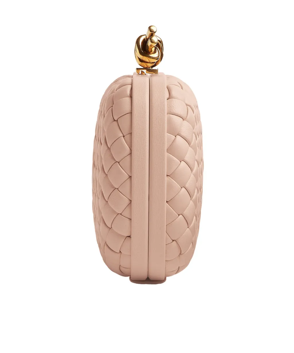 Knot Minaudiere Clutch Bag