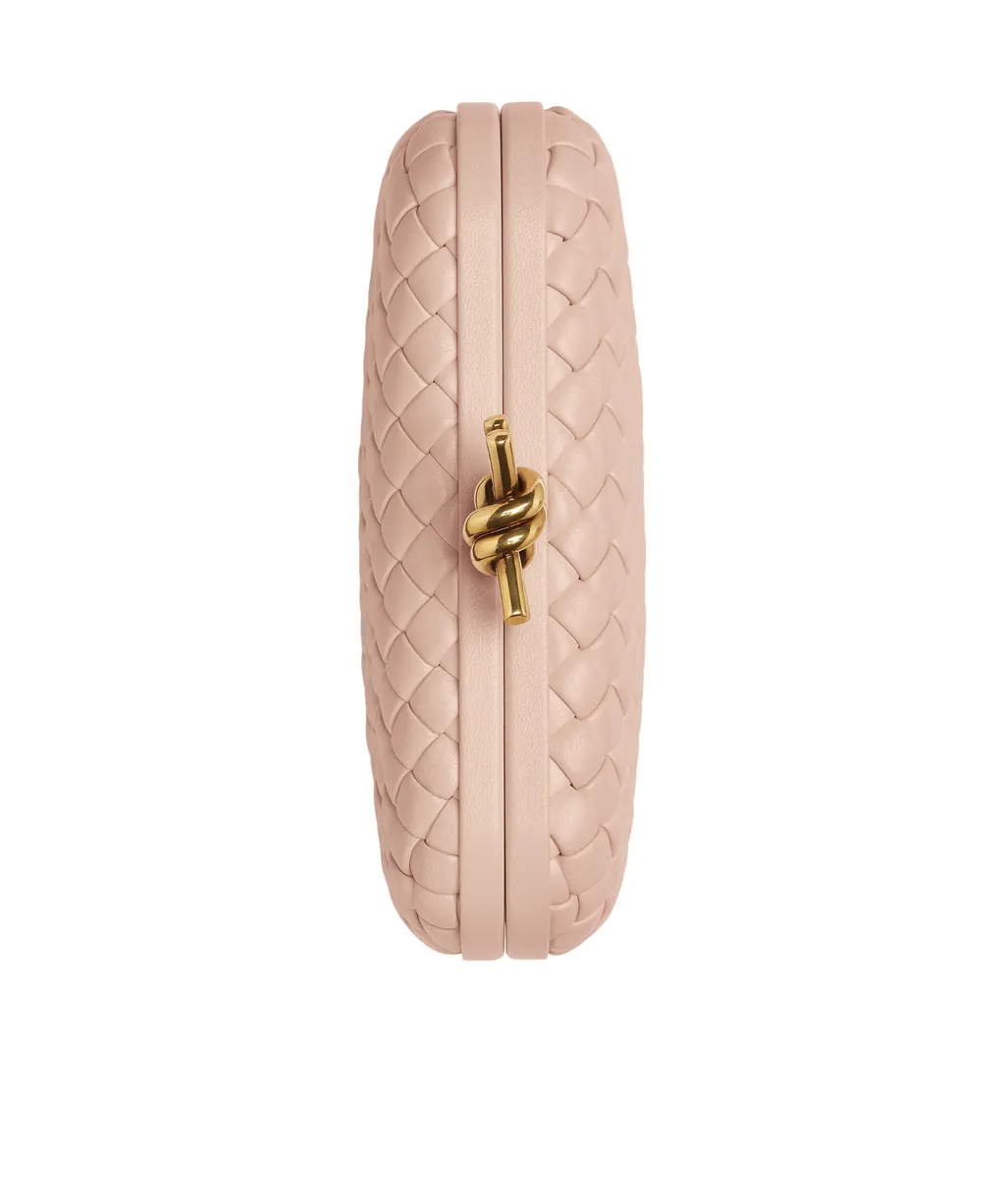 Knot Minaudiere Clutch Bag