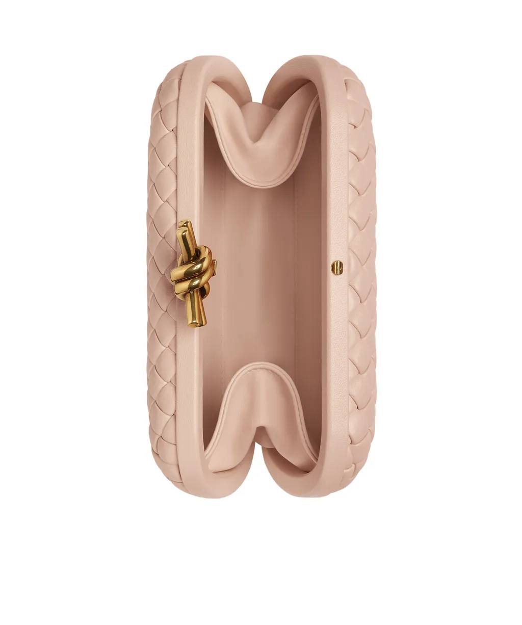 Knot Minaudiere Clutch Bag