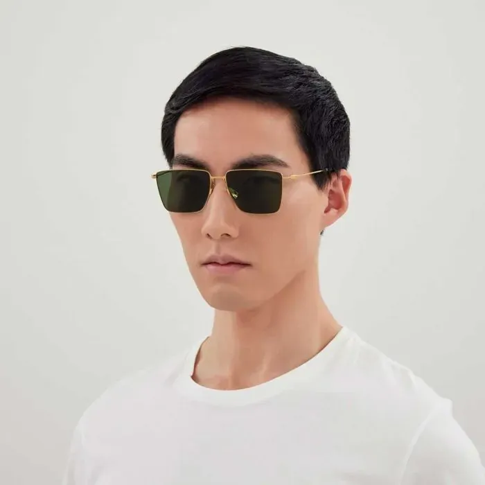 Rectangle Frame Sunglasses