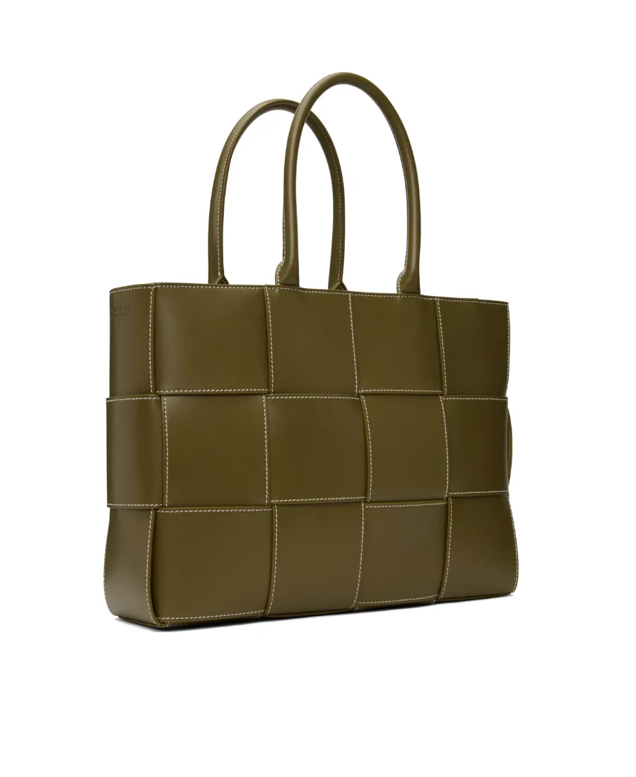 Medium Arco Knitted Handbag