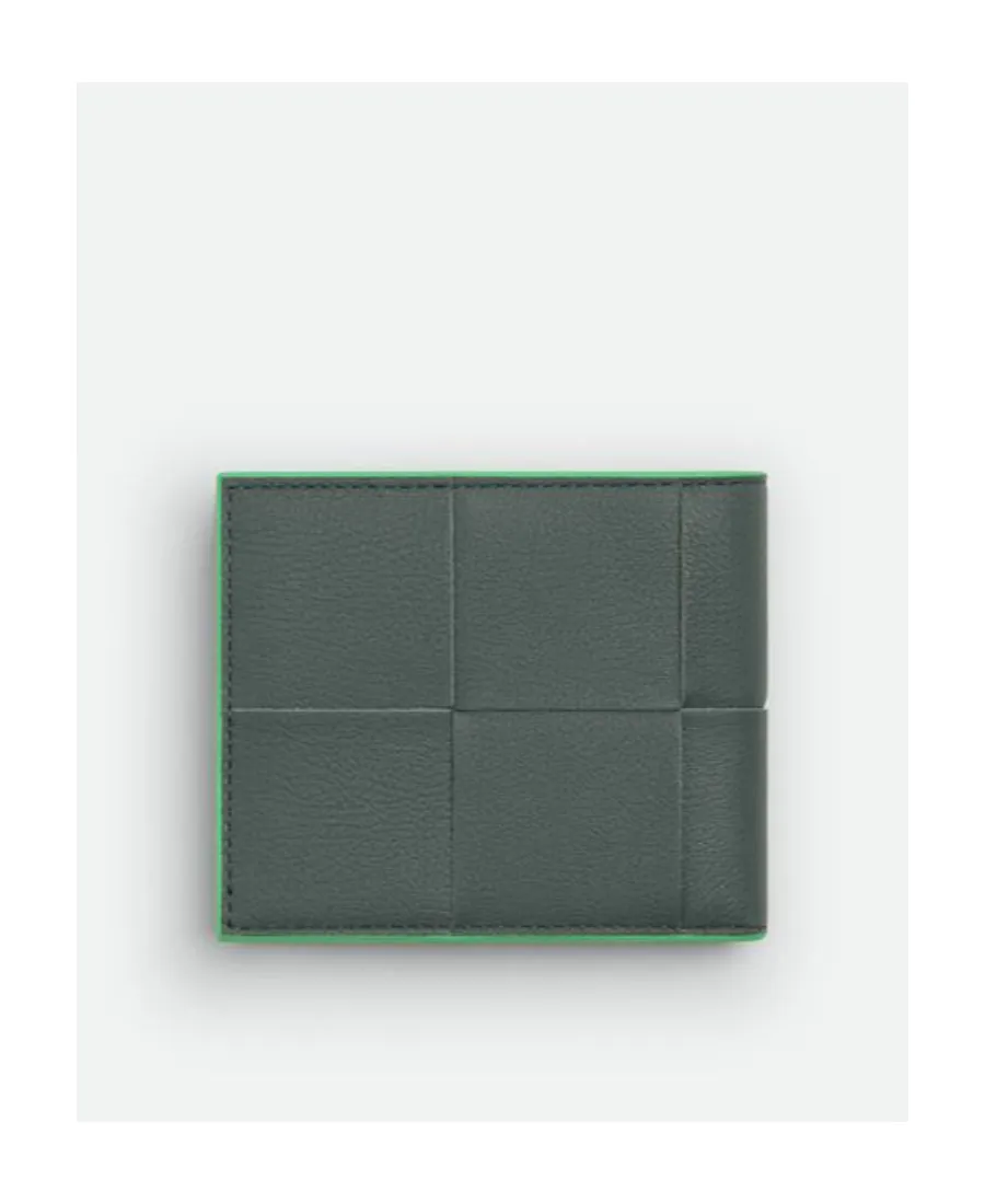 Cassette Double-Folded Wallet