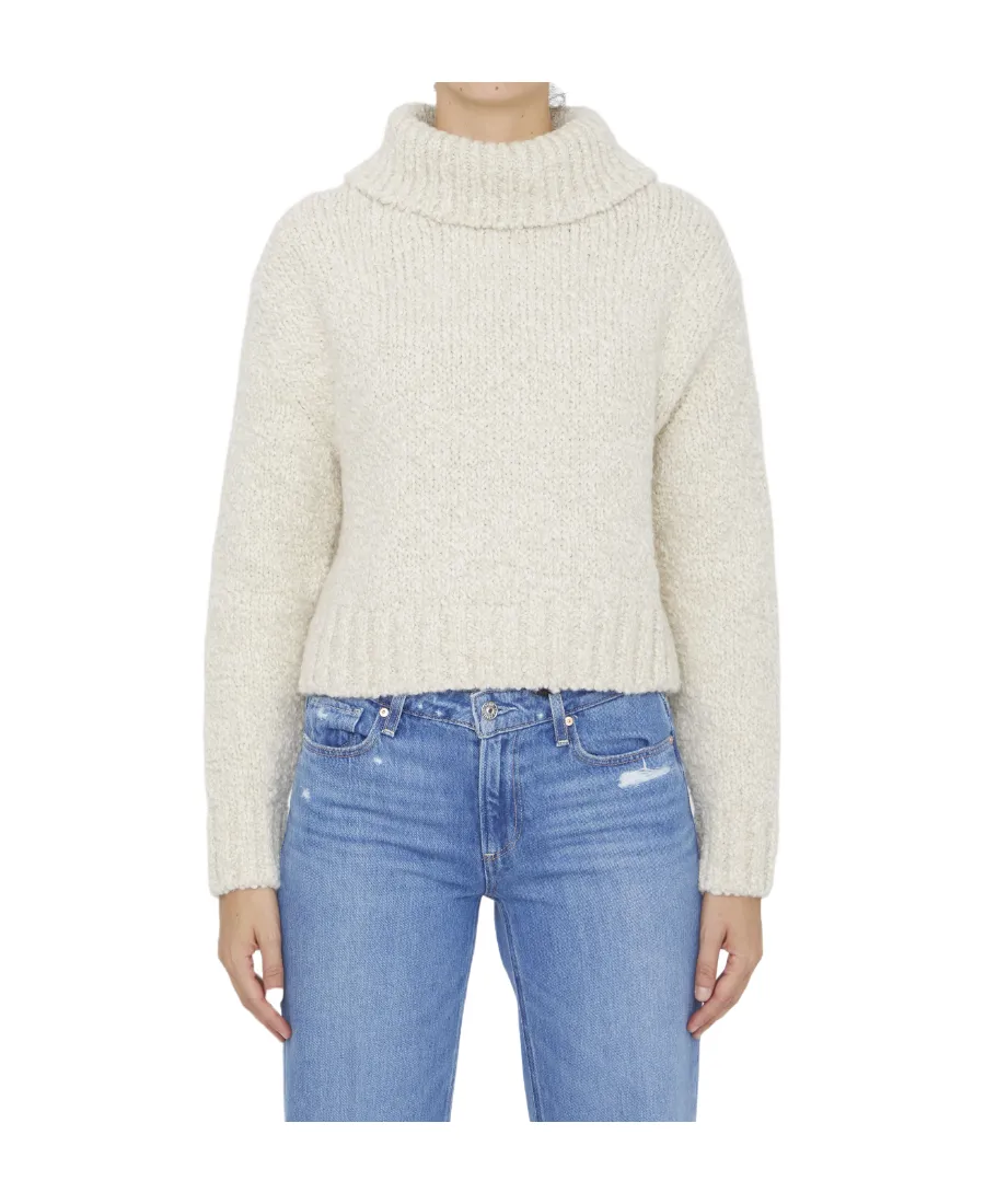 Long-Sleeved Turtleneck Sweater