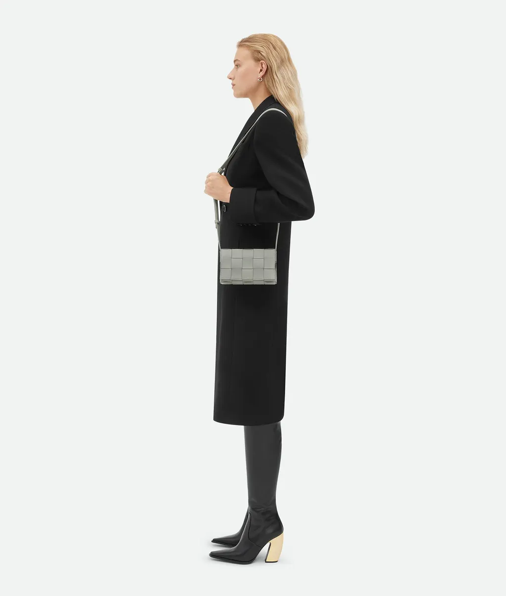 Small Cassette Shoulder Bag