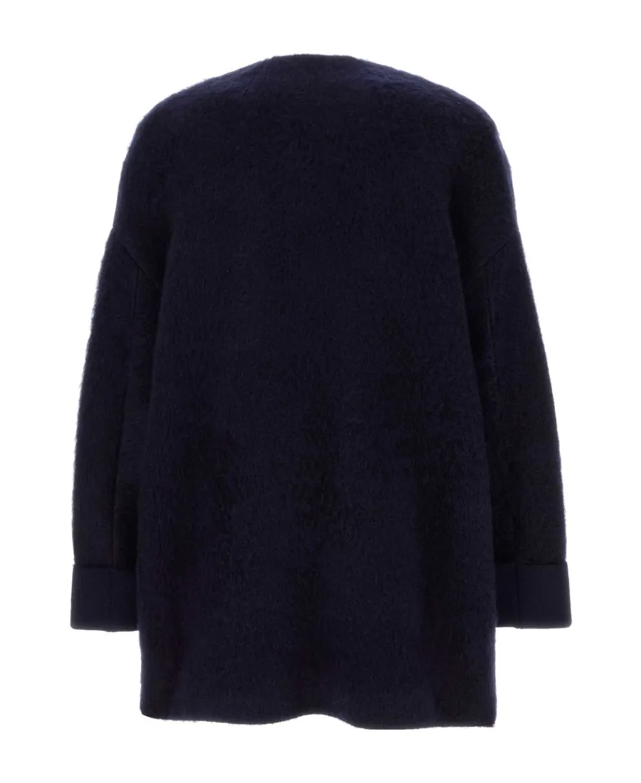 V-Neck Knitted Cardigan