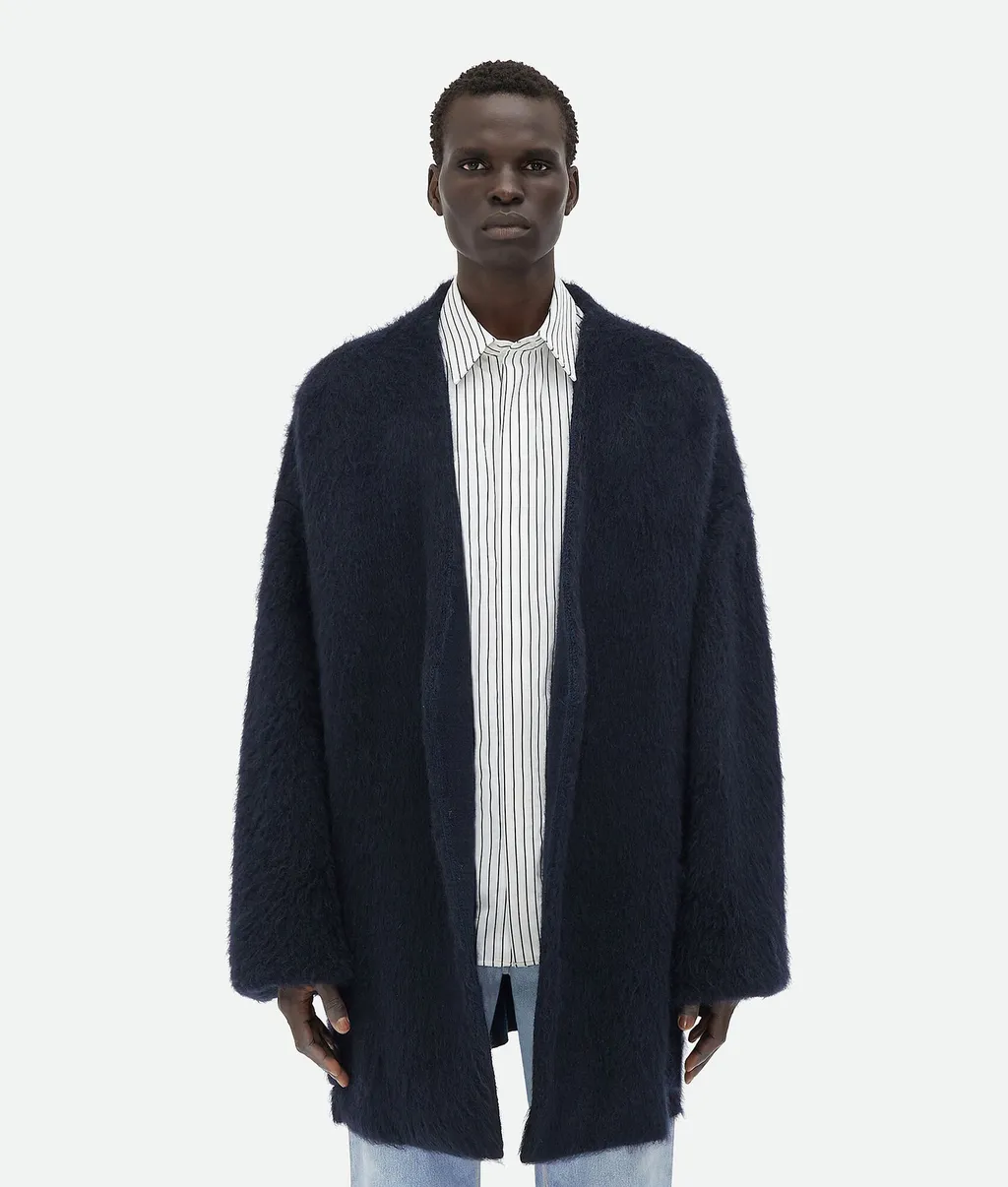 V-Neck Knitted Cardigan