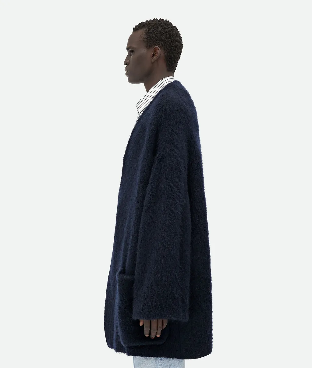 V-Neck Knitted Cardigan
