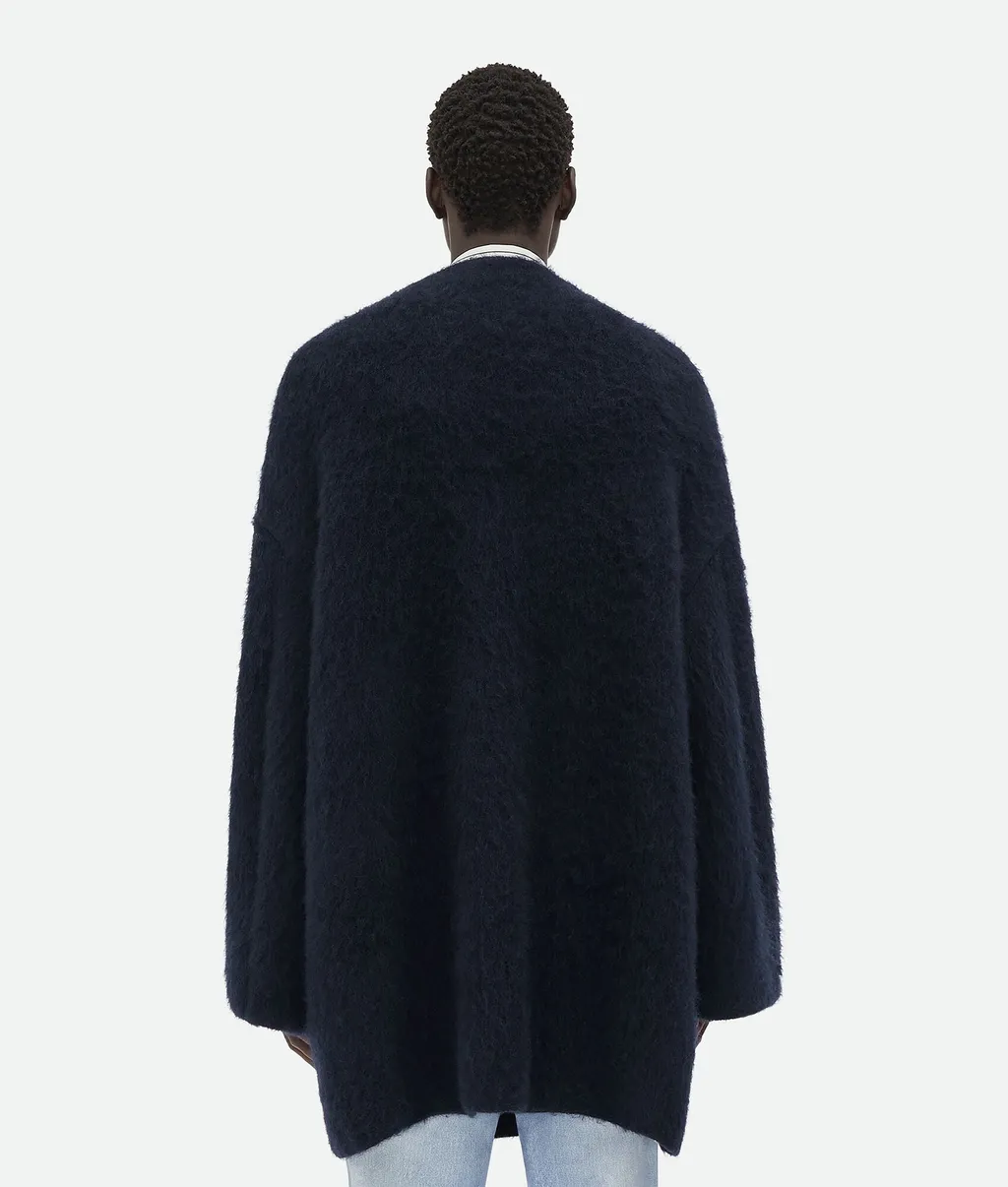 V-Neck Knitted Cardigan