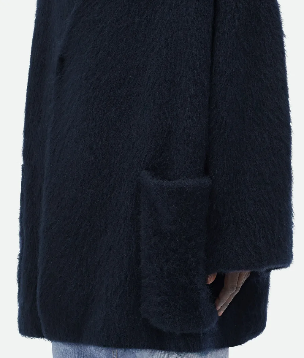V-Neck Knitted Cardigan