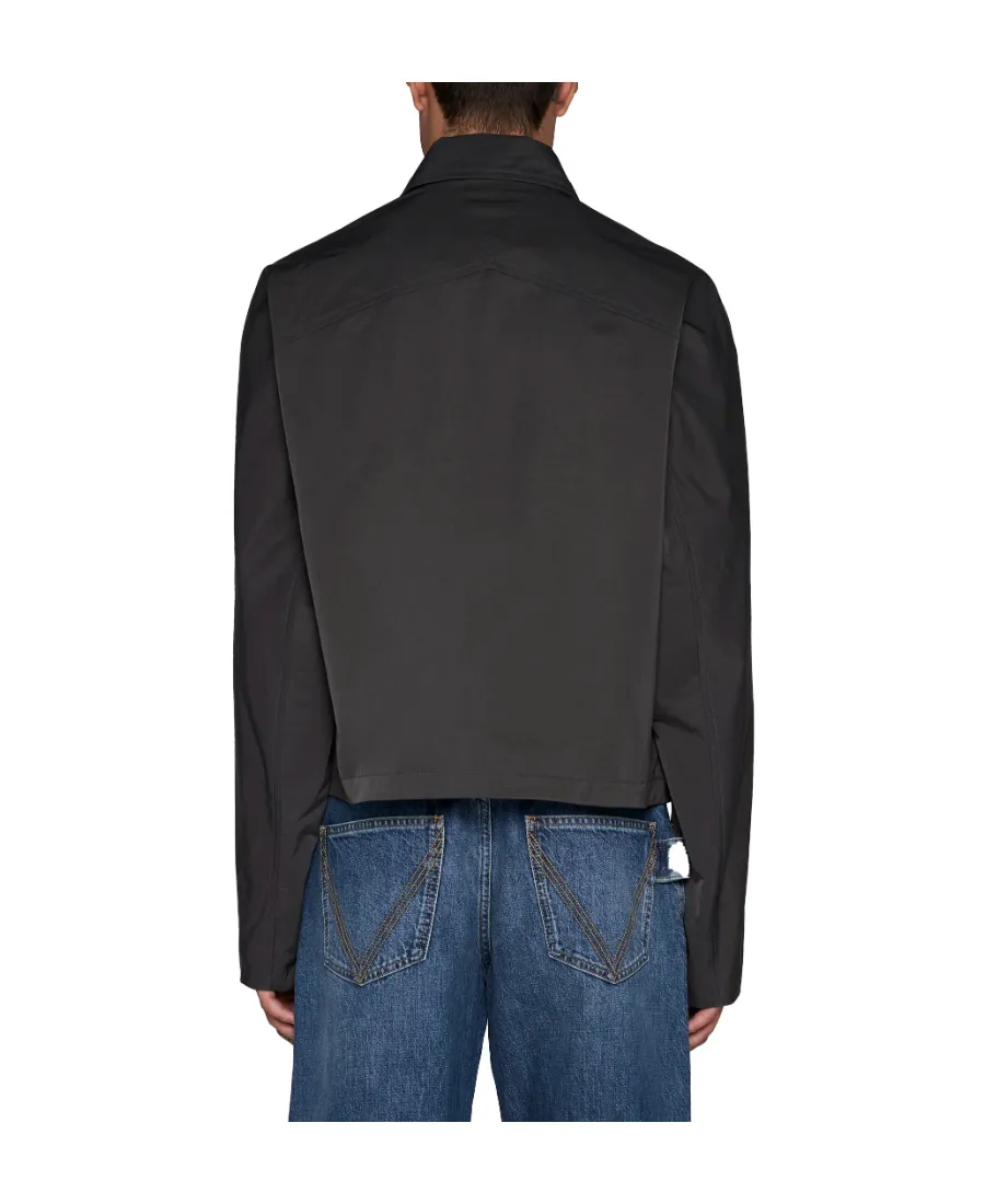 Long-Sleeved Zipper Casual Jacket