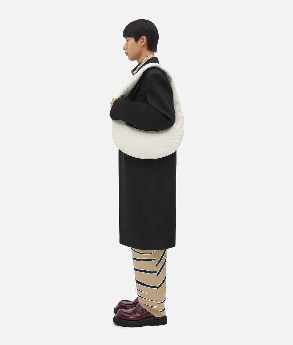 Intreciato Craft Shoulder Bag