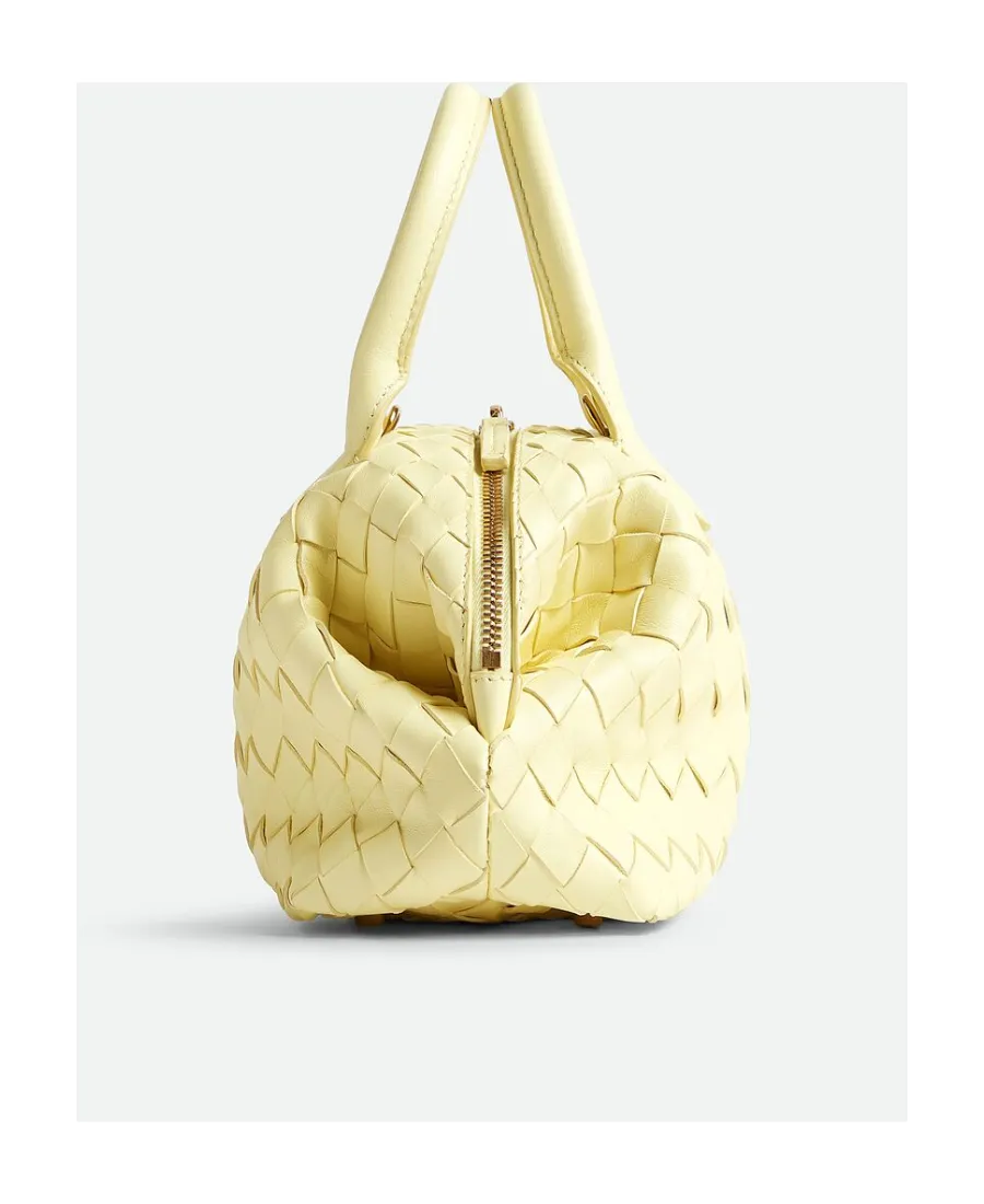 Small Intrecciato Bowling Bag